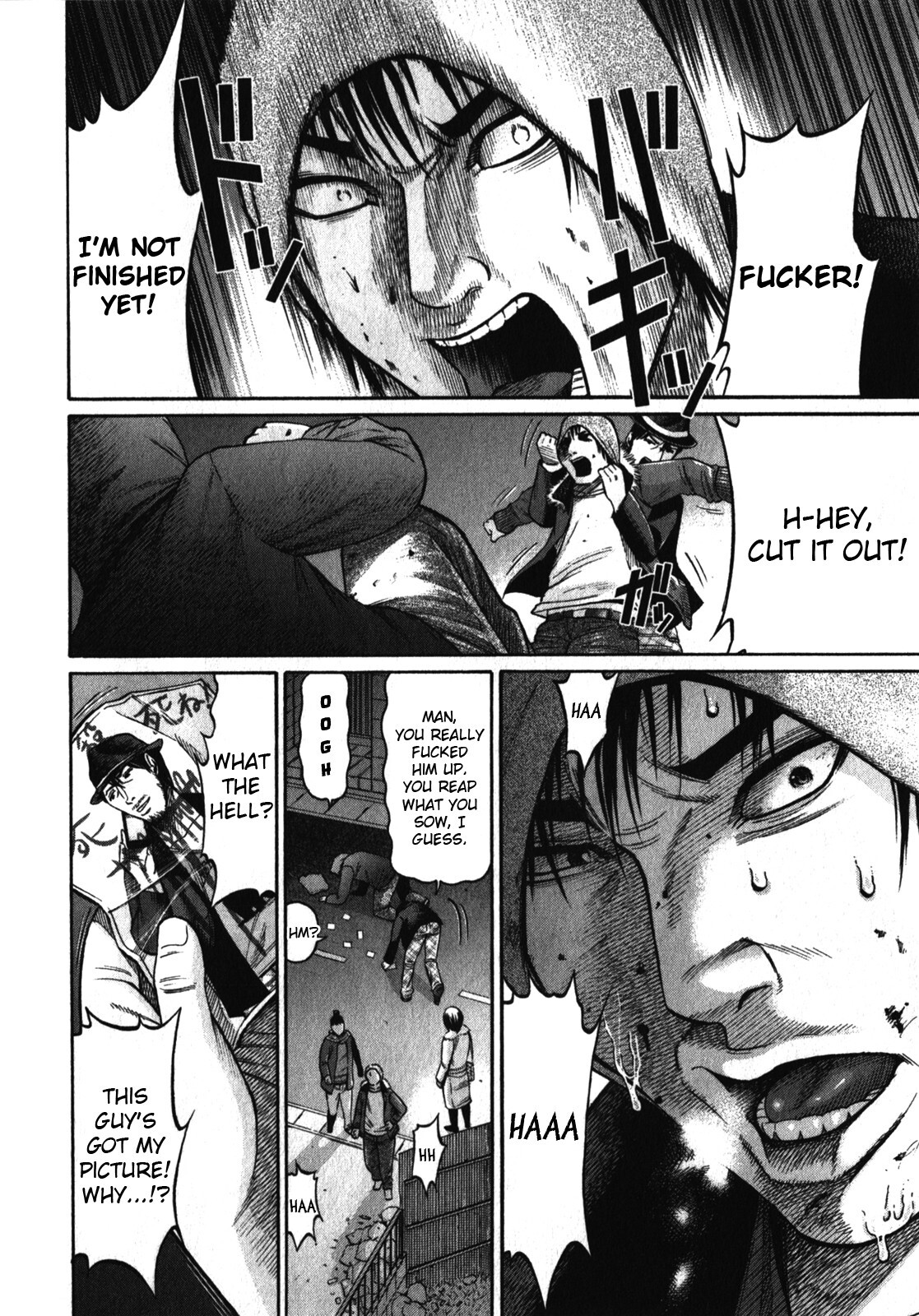 Read Tokyo Yamimushi Manga Online