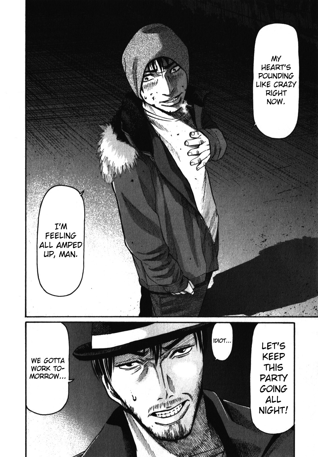 Read Tokyo Yamimushi Manga Online