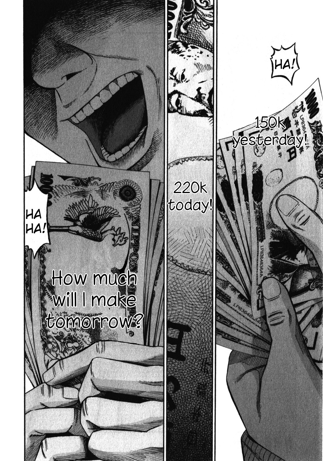 Read Tokyo Yamimushi Manga Online