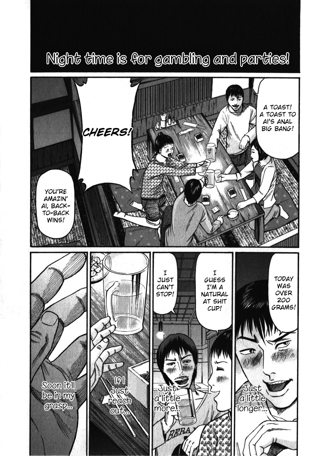 Read Tokyo Yamimushi Manga Online