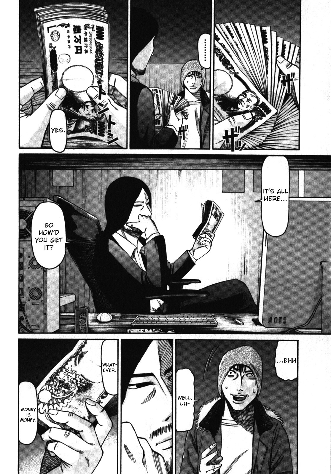 Read Tokyo Yamimushi Manga Online