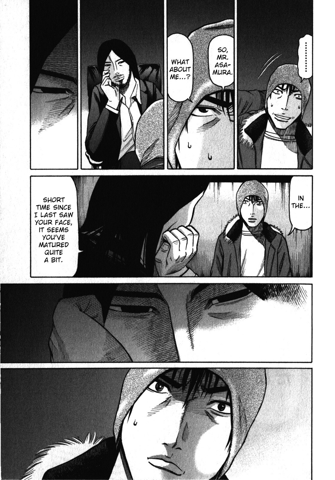 Read Tokyo Yamimushi Manga Online