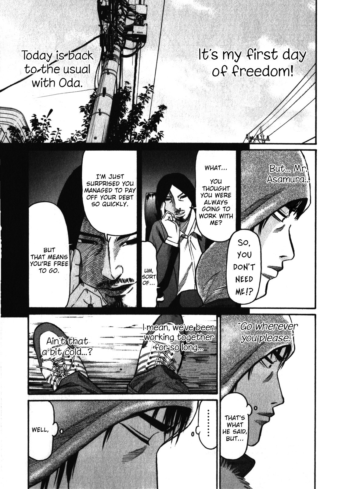 Read Tokyo Yamimushi Manga Online