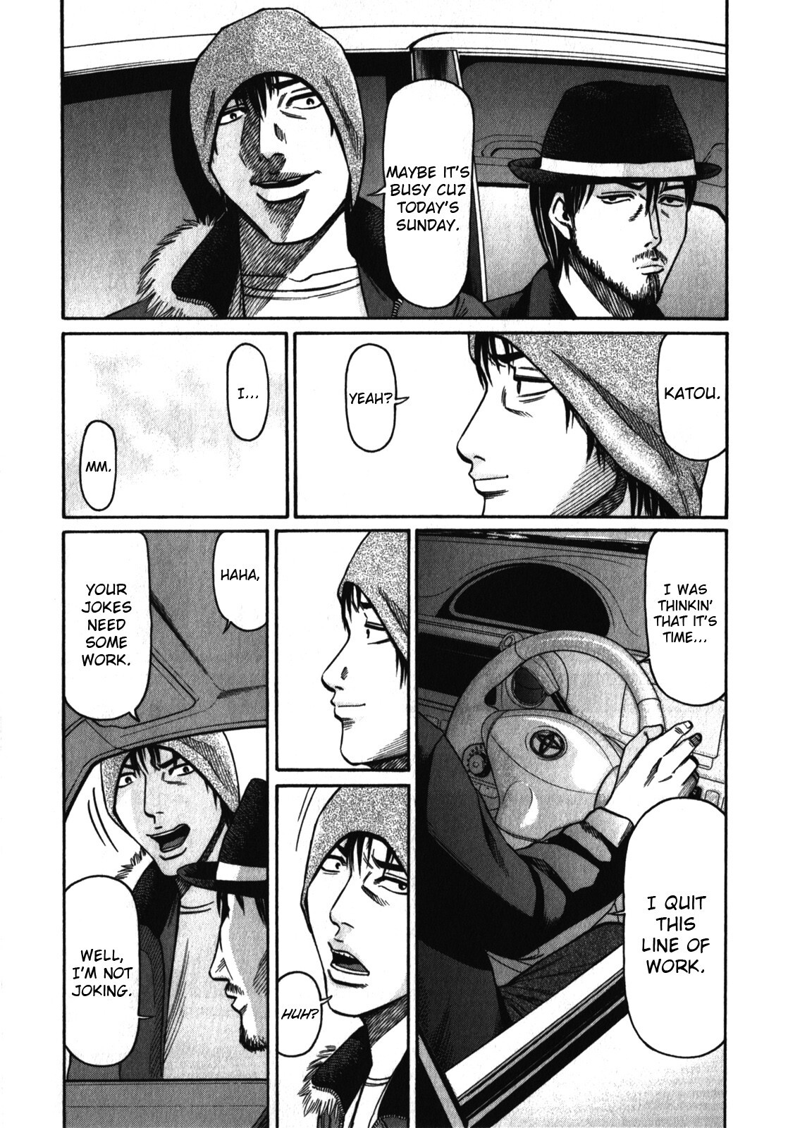 Read Tokyo Yamimushi Manga Online
