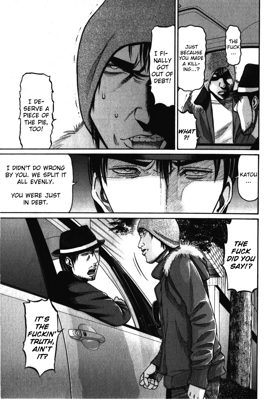 Read Tokyo Yamimushi Manga Online