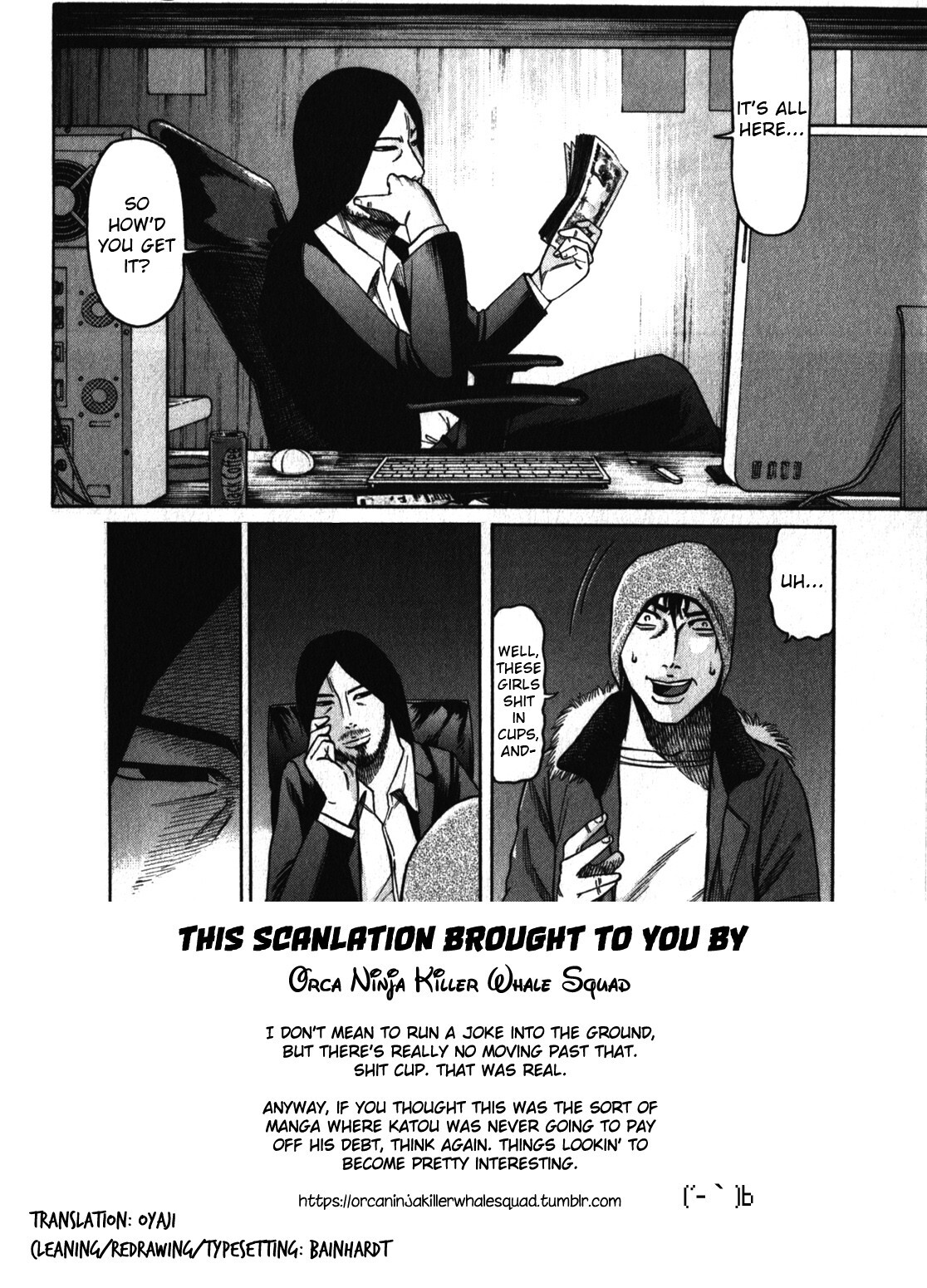 Read Tokyo Yamimushi Manga Online