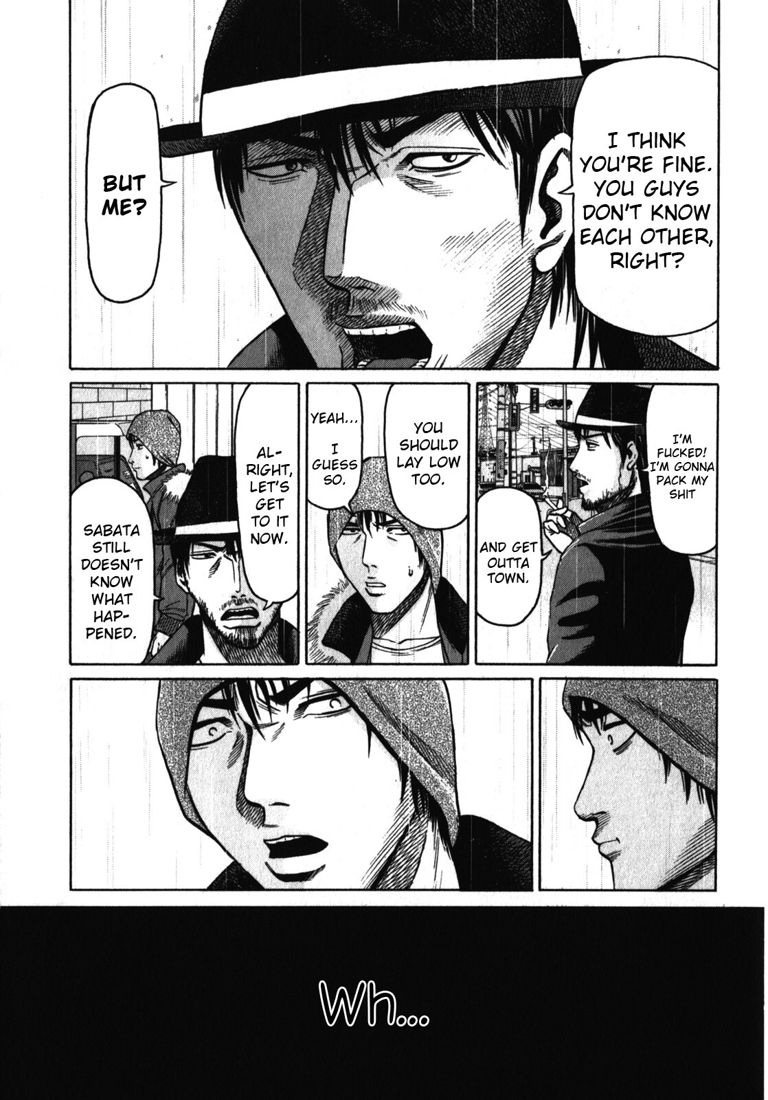 Read Tokyo Yamimushi Manga Online