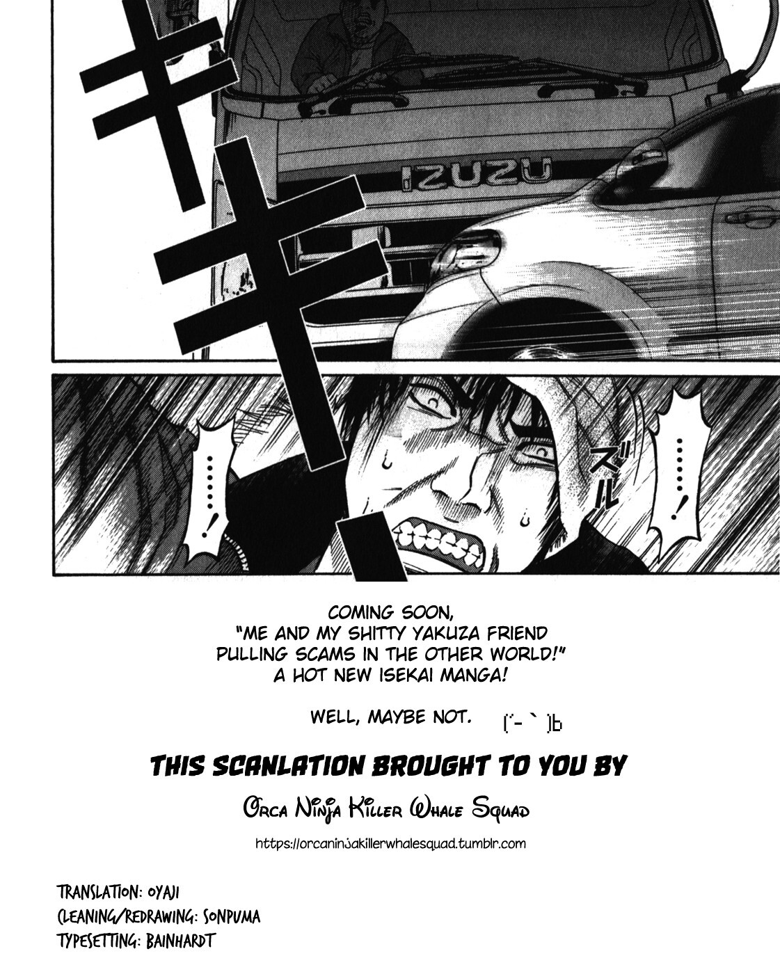 Read Tokyo Yamimushi Manga Online