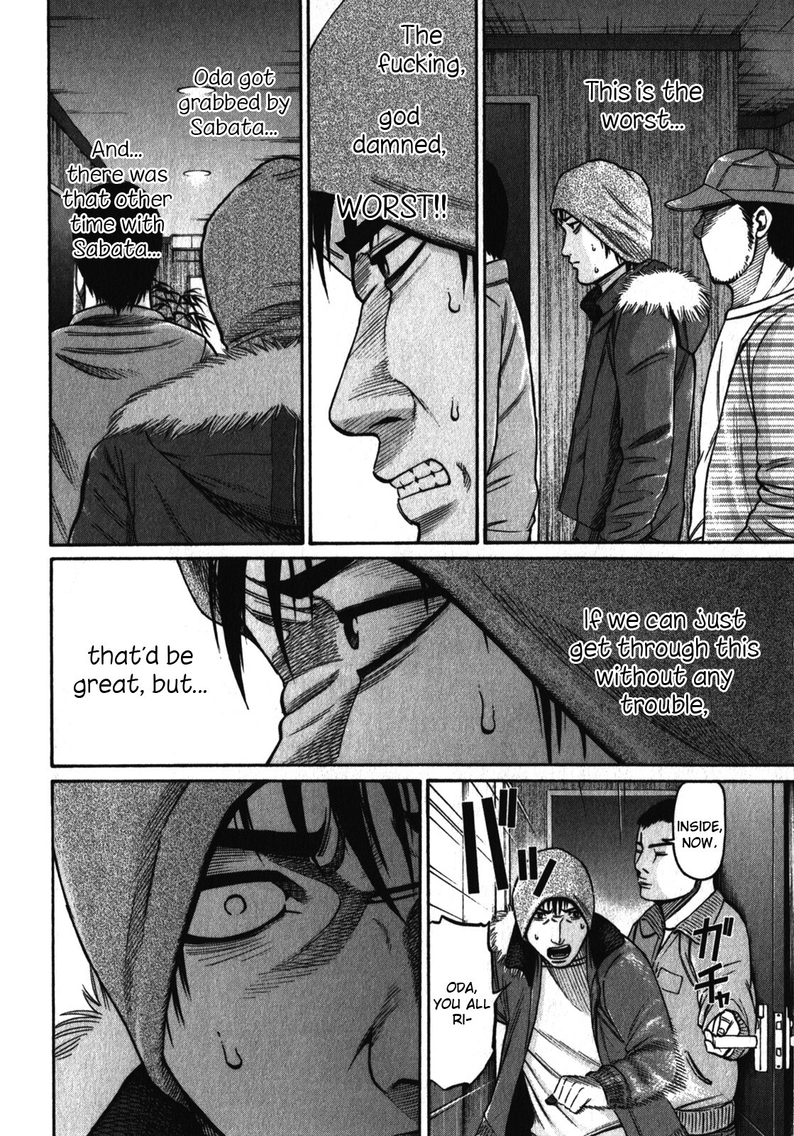 Read Tokyo Yamimushi Manga Online