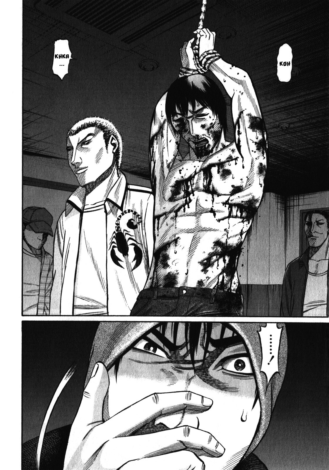 Read Tokyo Yamimushi Manga Online