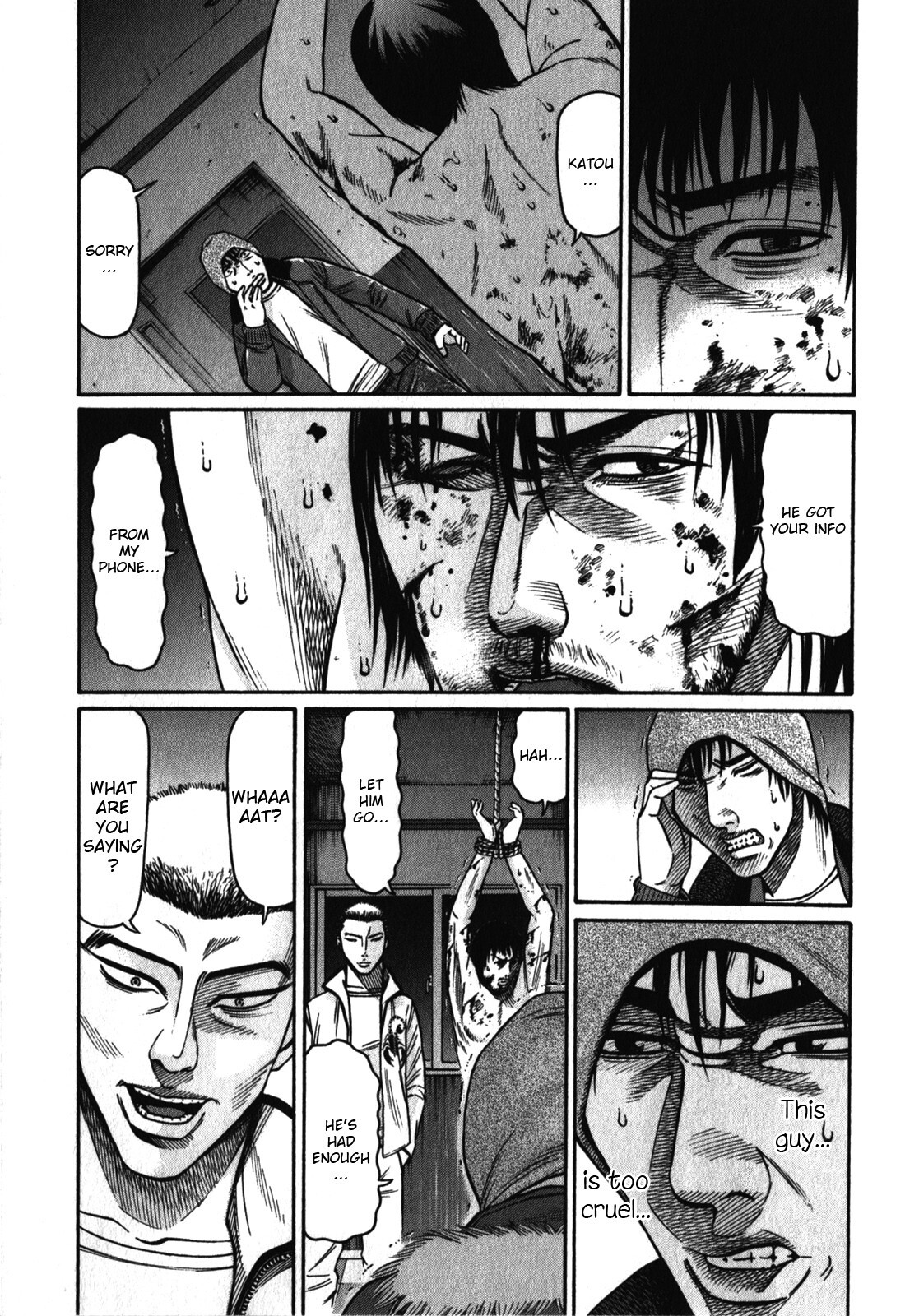 Read Tokyo Yamimushi Manga Online