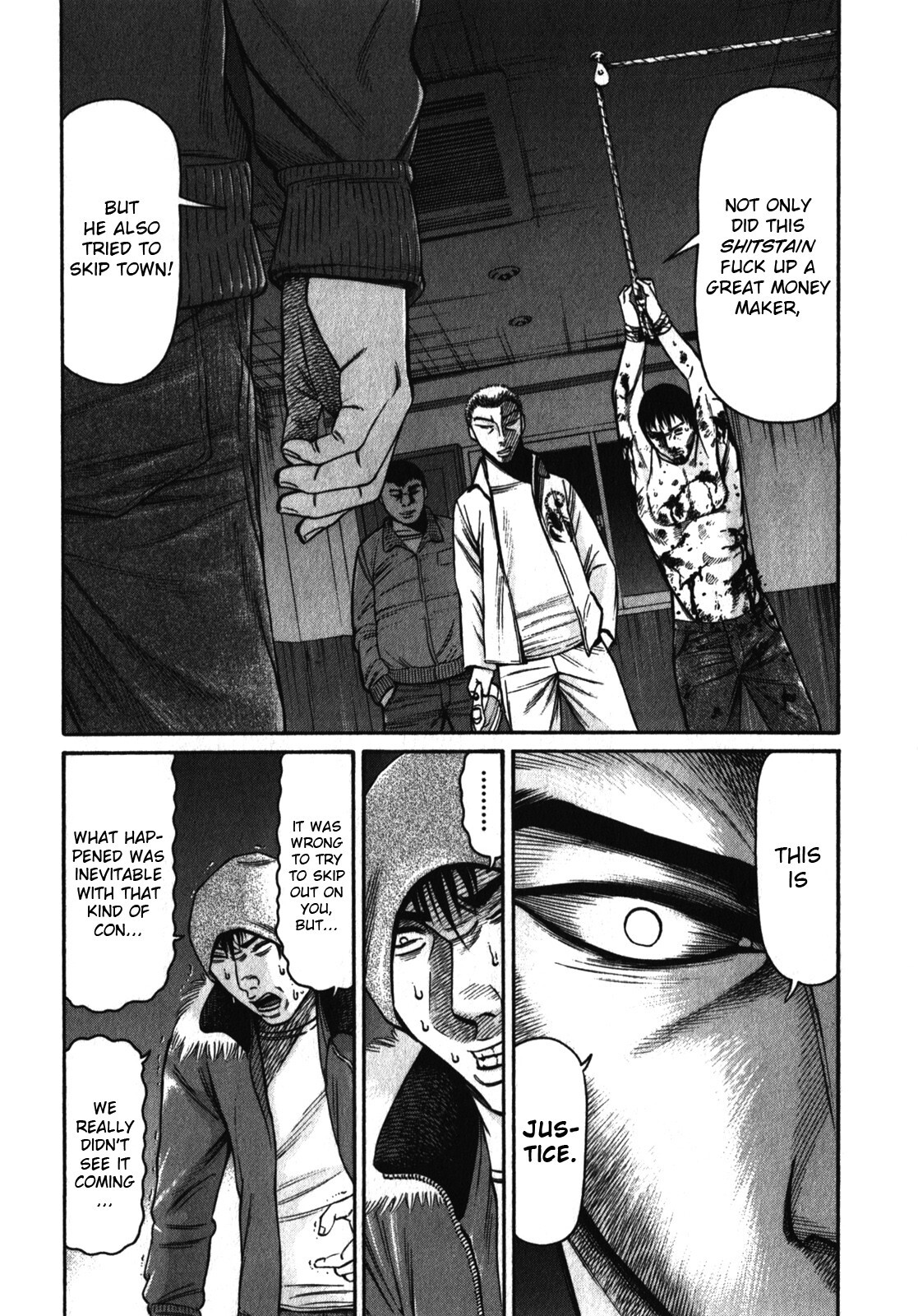 Read Tokyo Yamimushi Manga Online