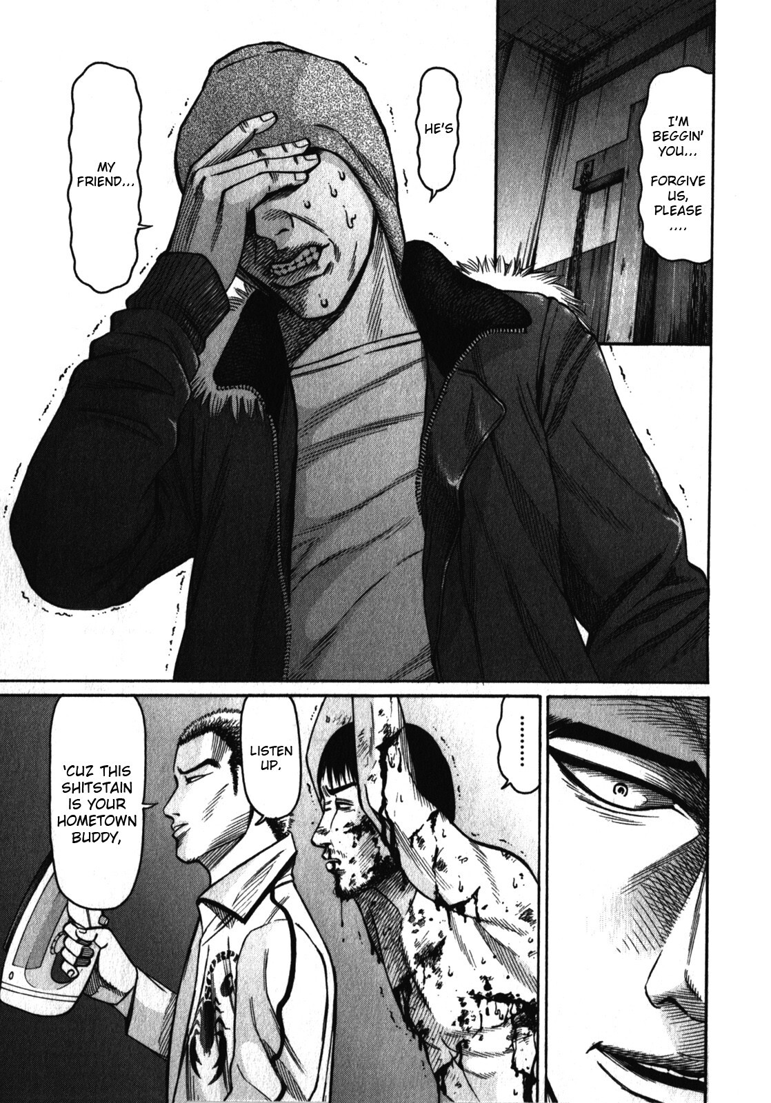 Read Tokyo Yamimushi Manga Online