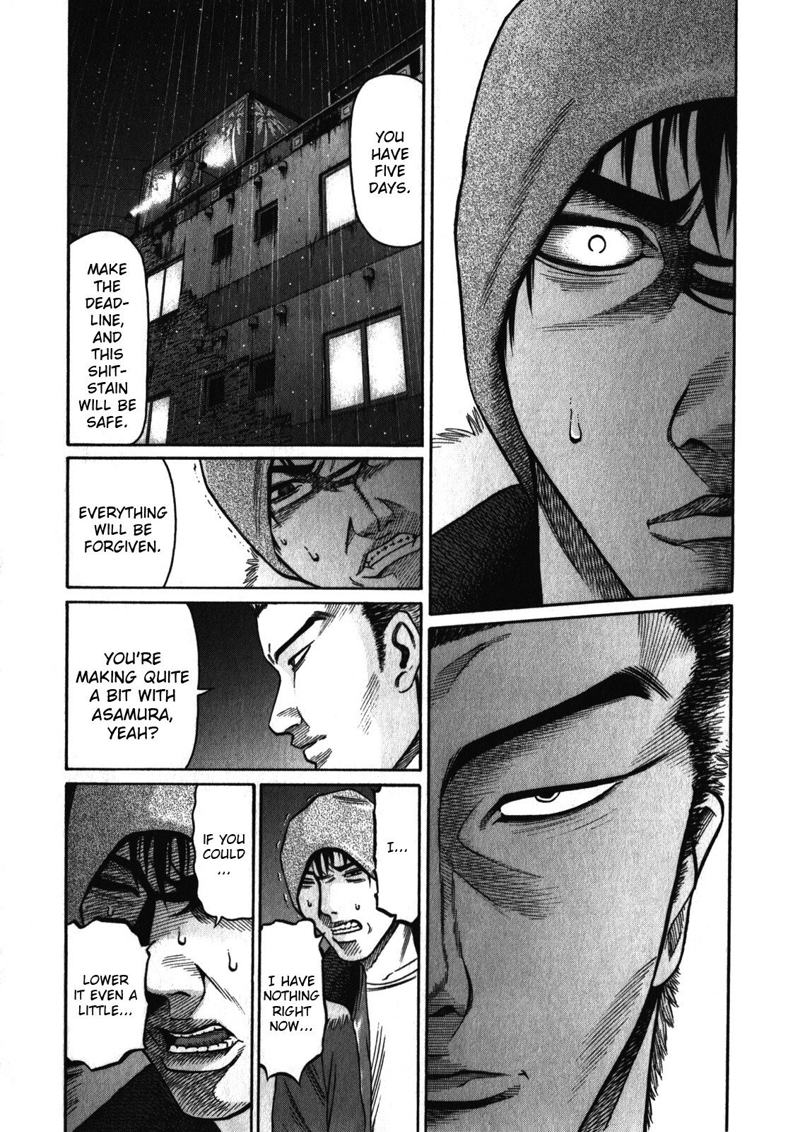 Read Tokyo Yamimushi Manga Online