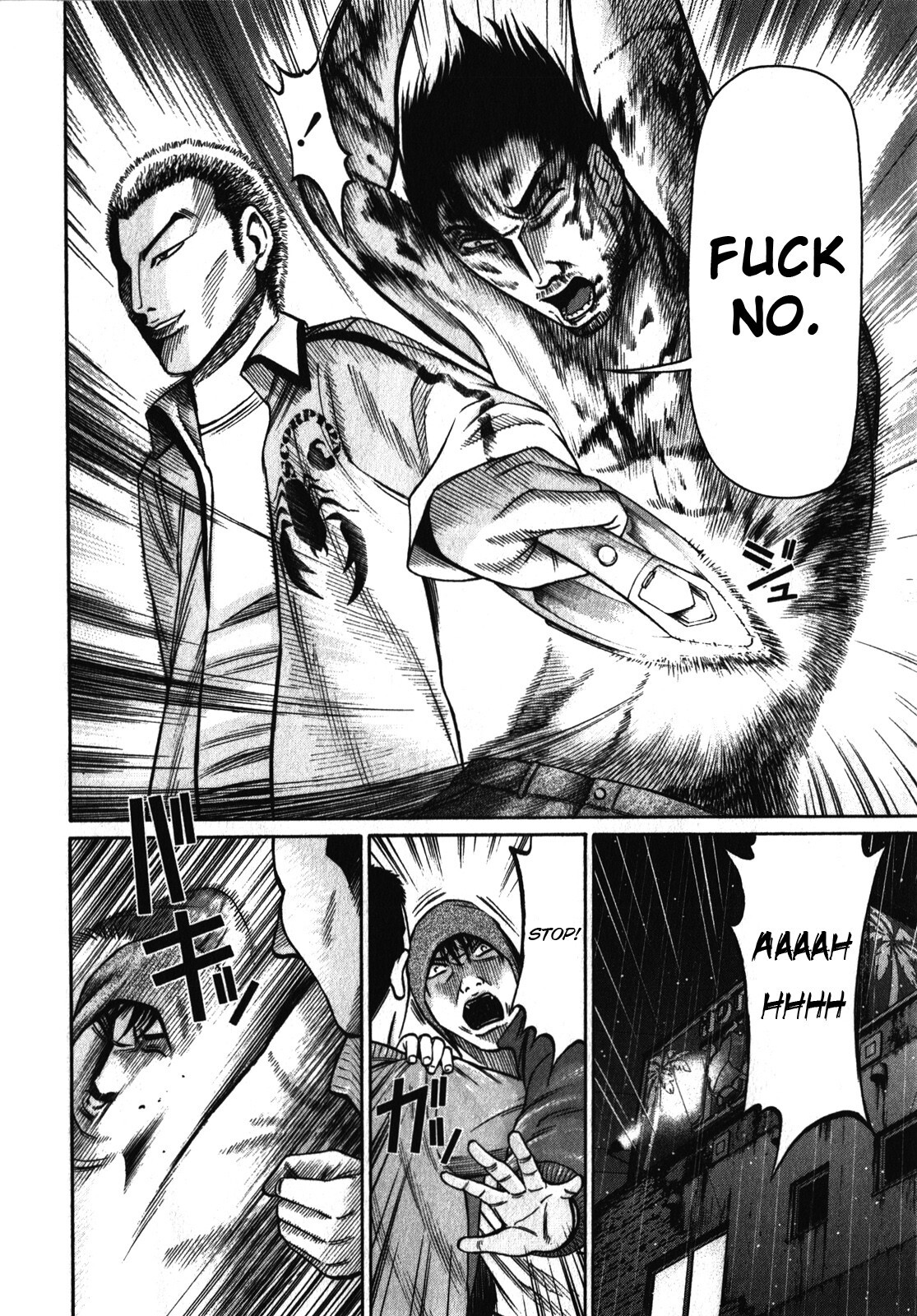Read Tokyo Yamimushi Manga Online