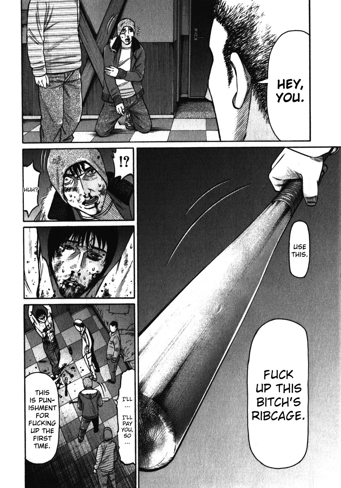 Read Tokyo Yamimushi Manga Online