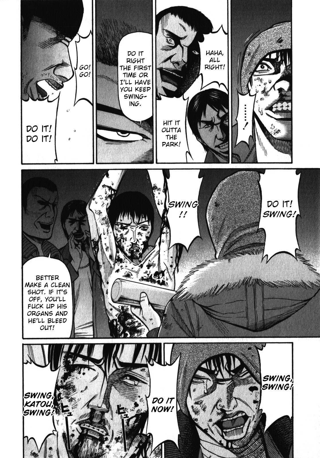 Read Tokyo Yamimushi Manga Online