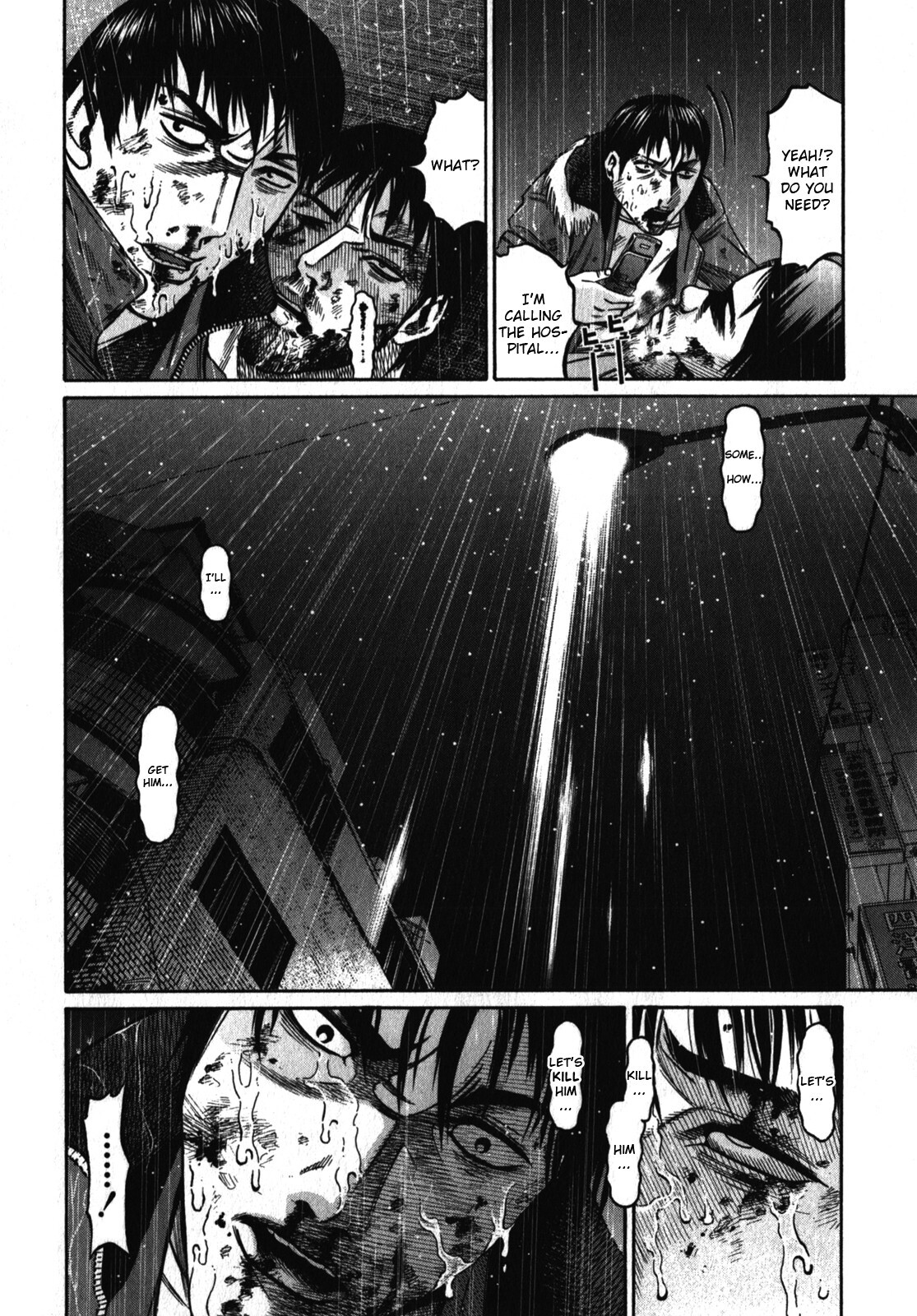 Read Tokyo Yamimushi Manga Online