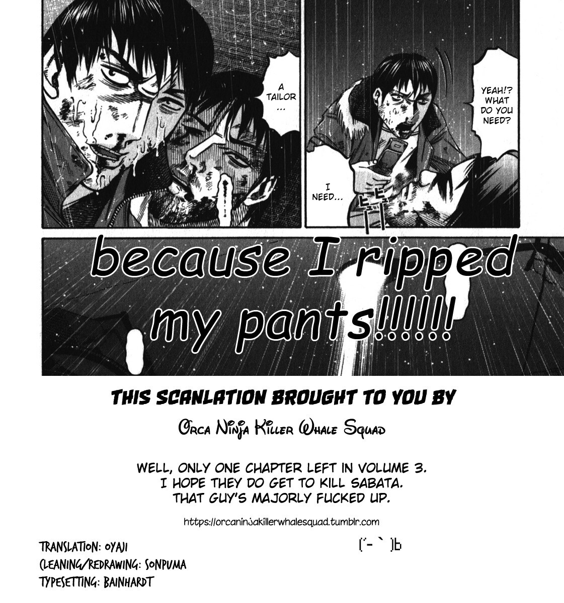 Read Tokyo Yamimushi Manga Online