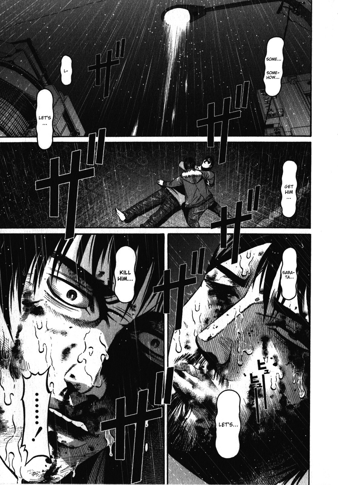 Read Tokyo Yamimushi Manga Online