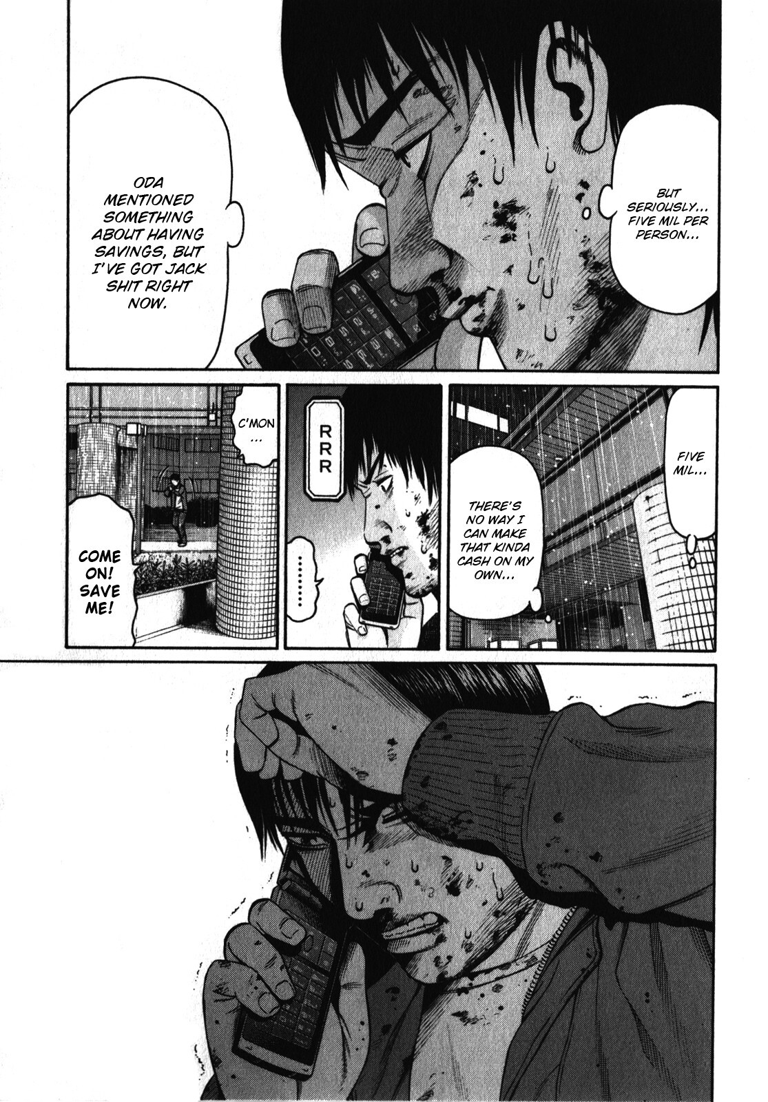 Read Tokyo Yamimushi Manga Online