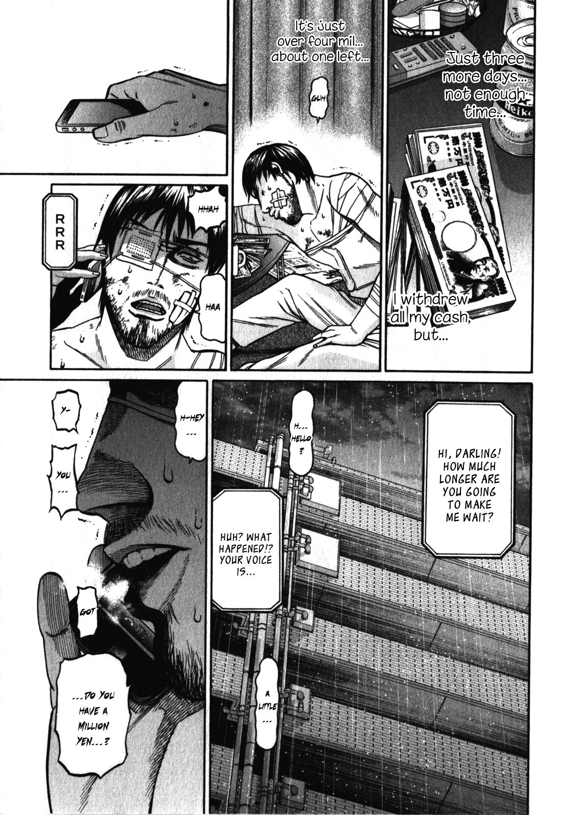 Read Tokyo Yamimushi Manga Online