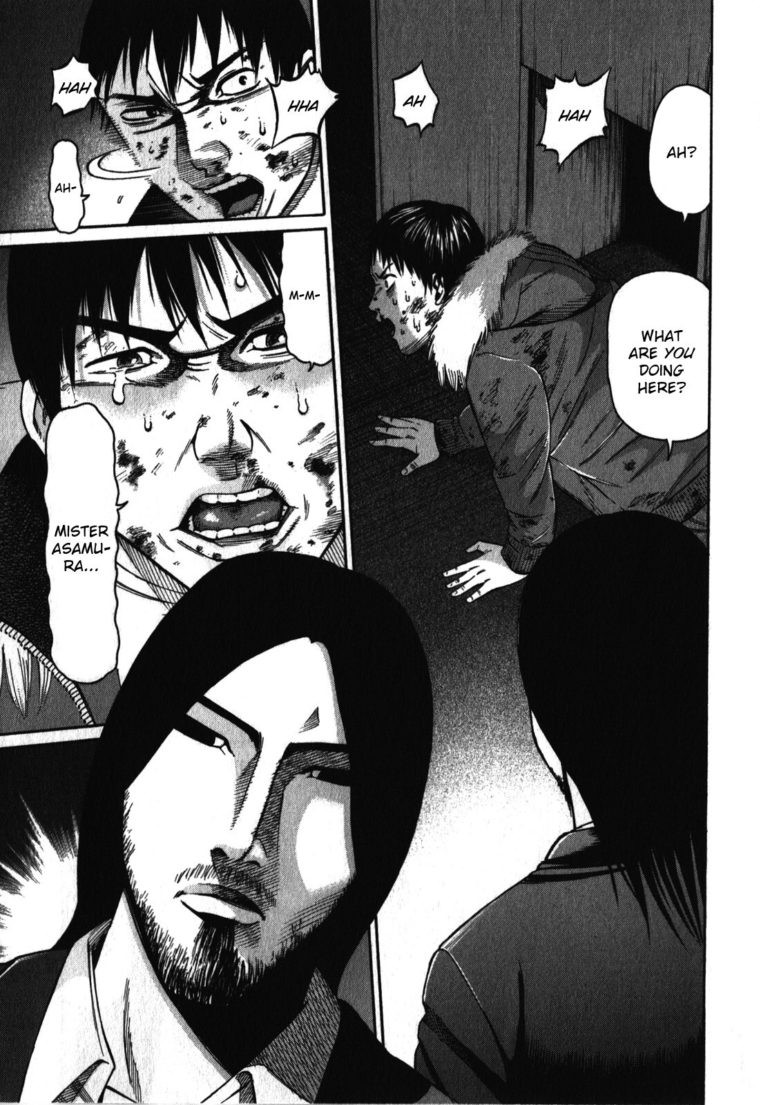 Read Tokyo Yamimushi Manga Online