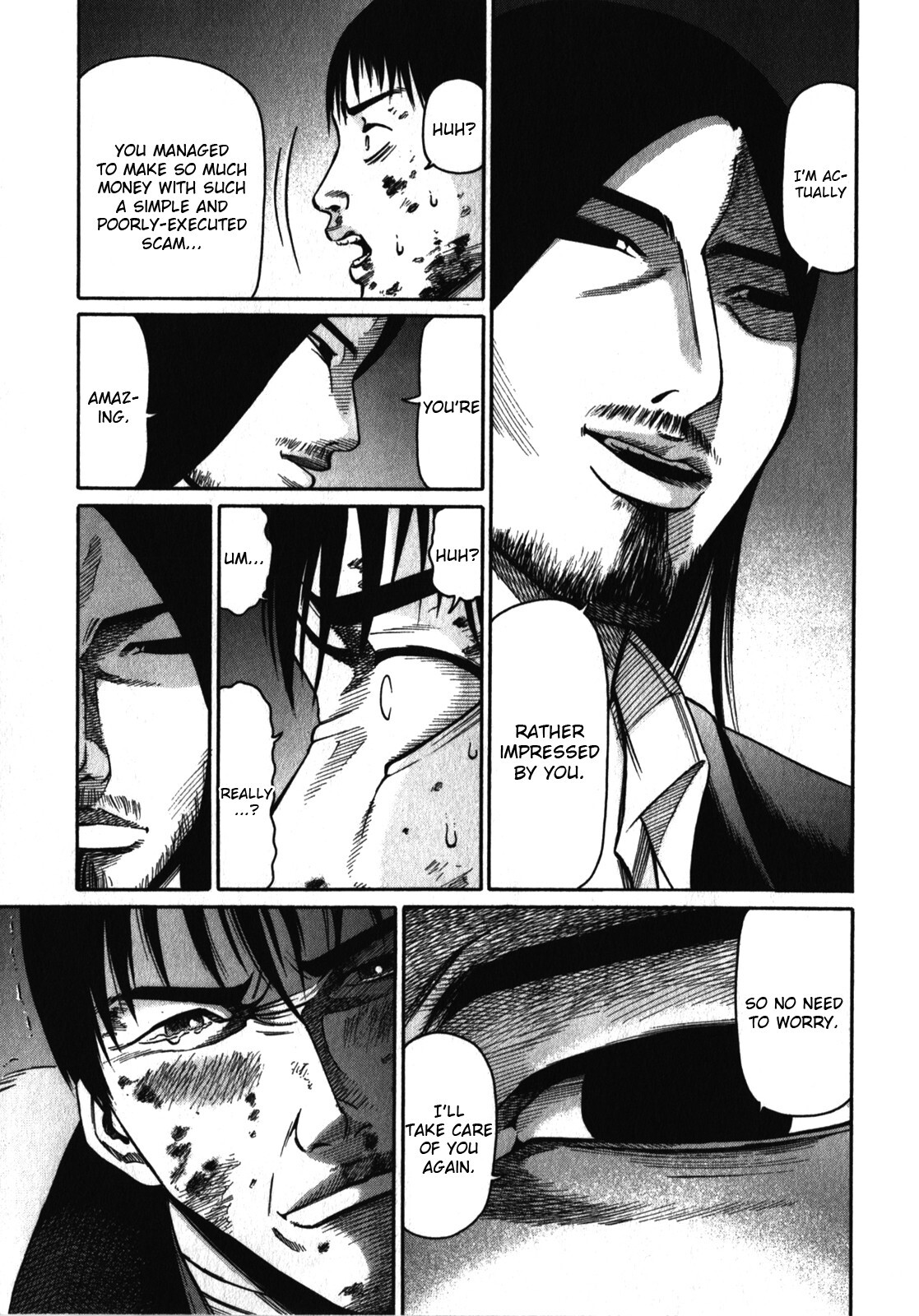 Read Tokyo Yamimushi Manga Online