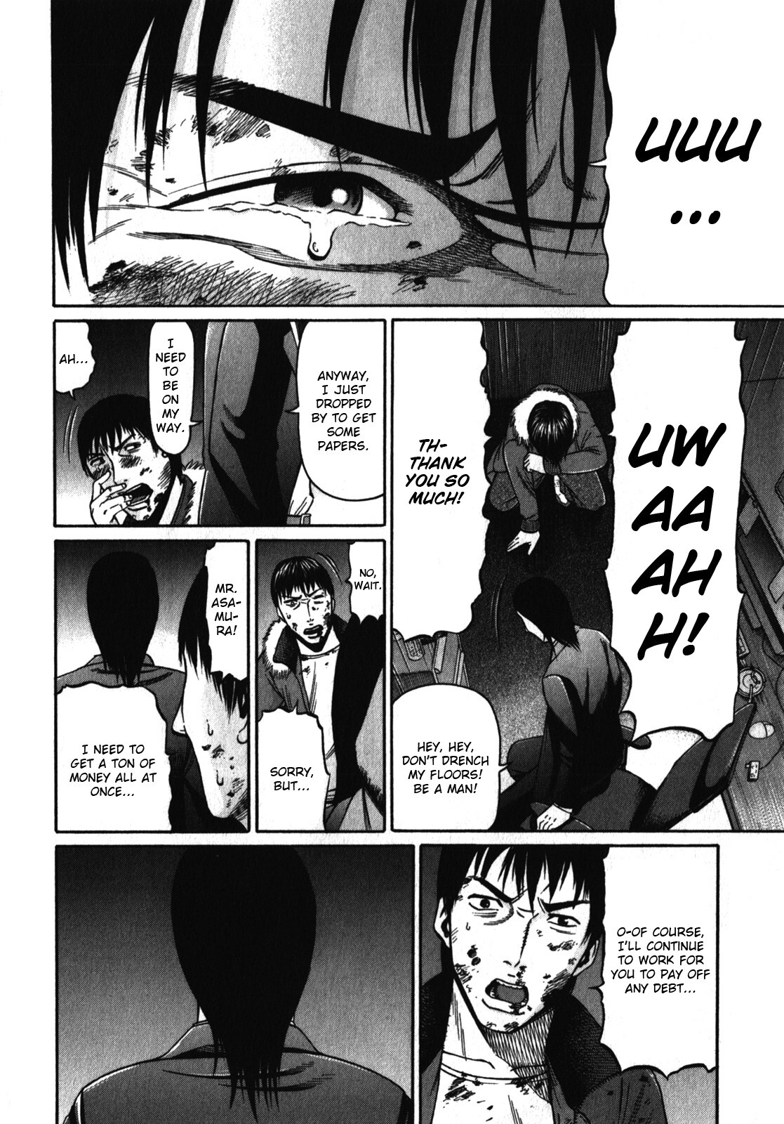 Read Tokyo Yamimushi Manga Online