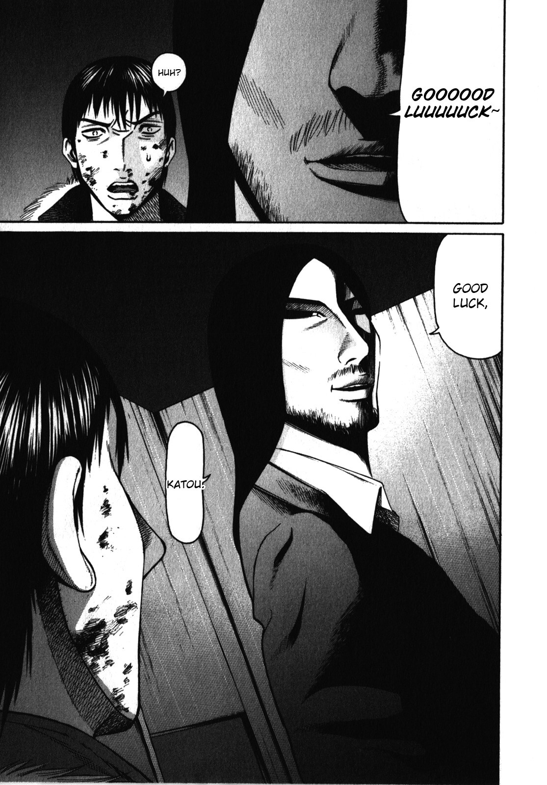 Read Tokyo Yamimushi Manga Online