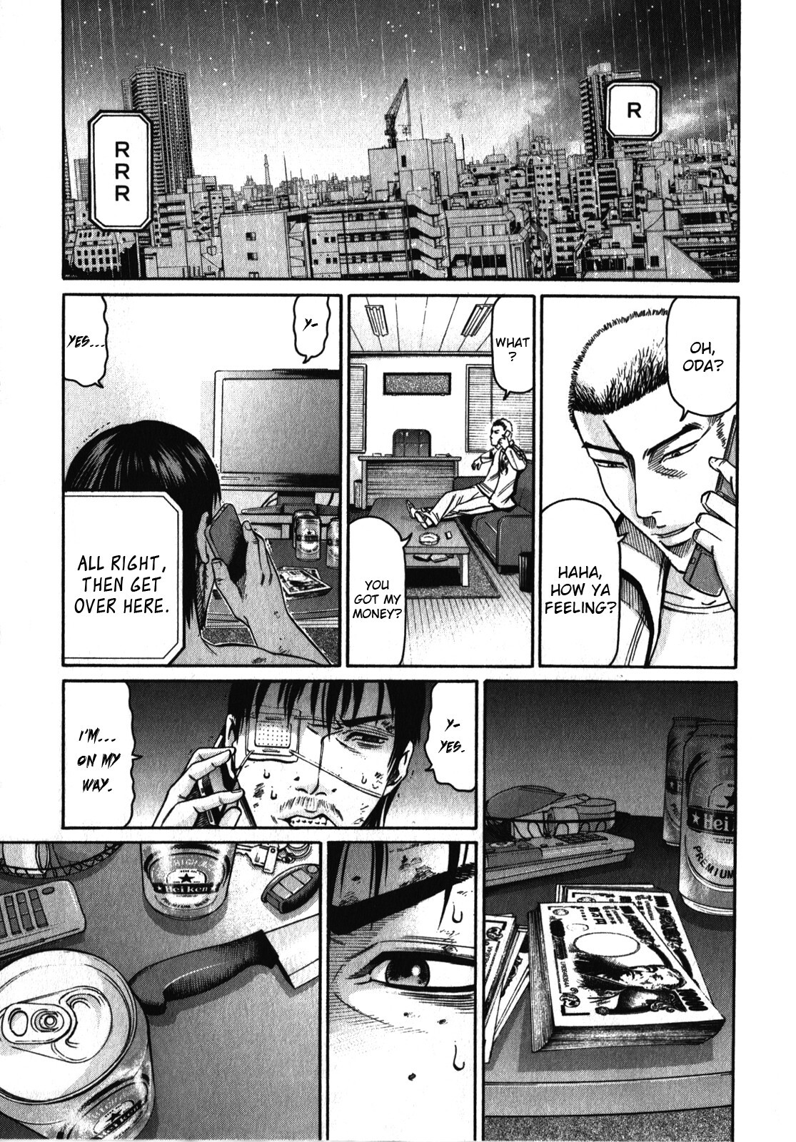 Read Tokyo Yamimushi Manga Online