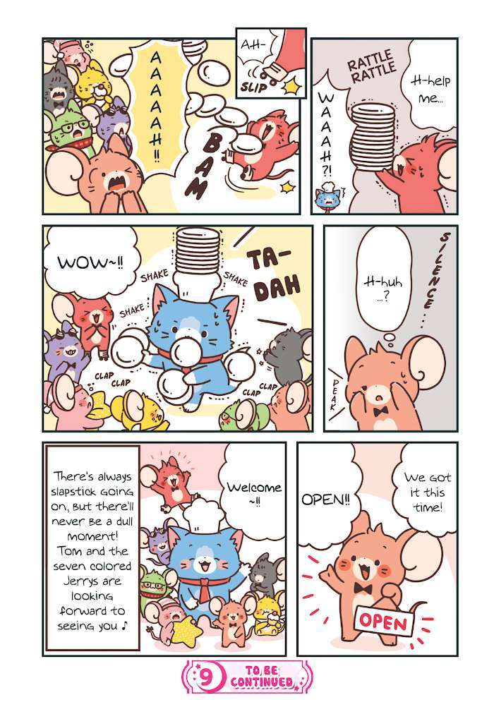 Read Tom & Jerry- Nanairo Manga Online