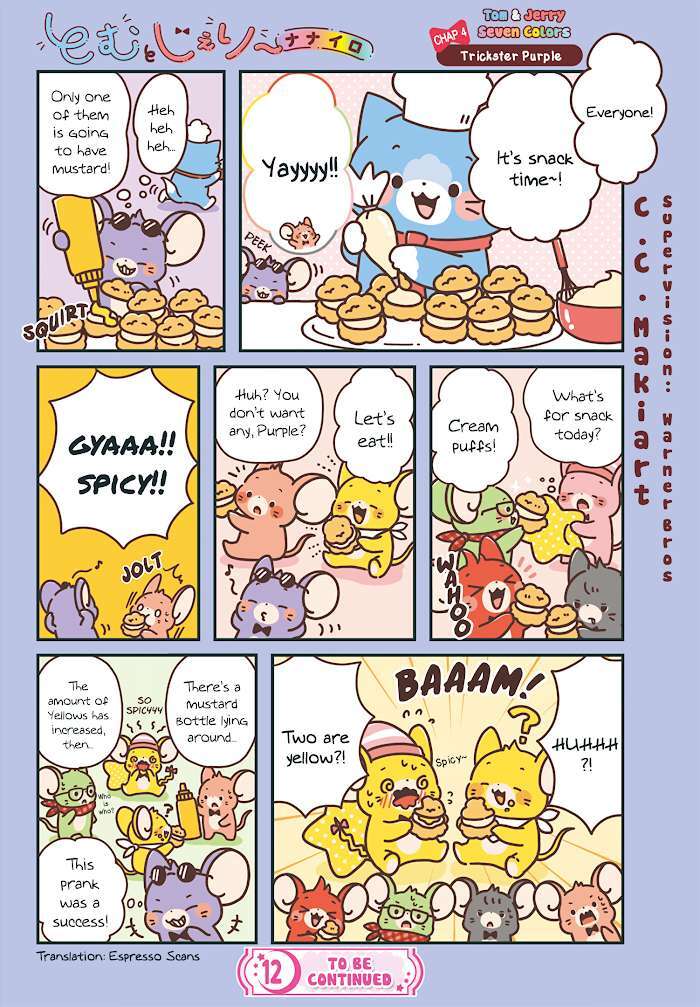 Read Tom & Jerry- Nanairo Manga Online