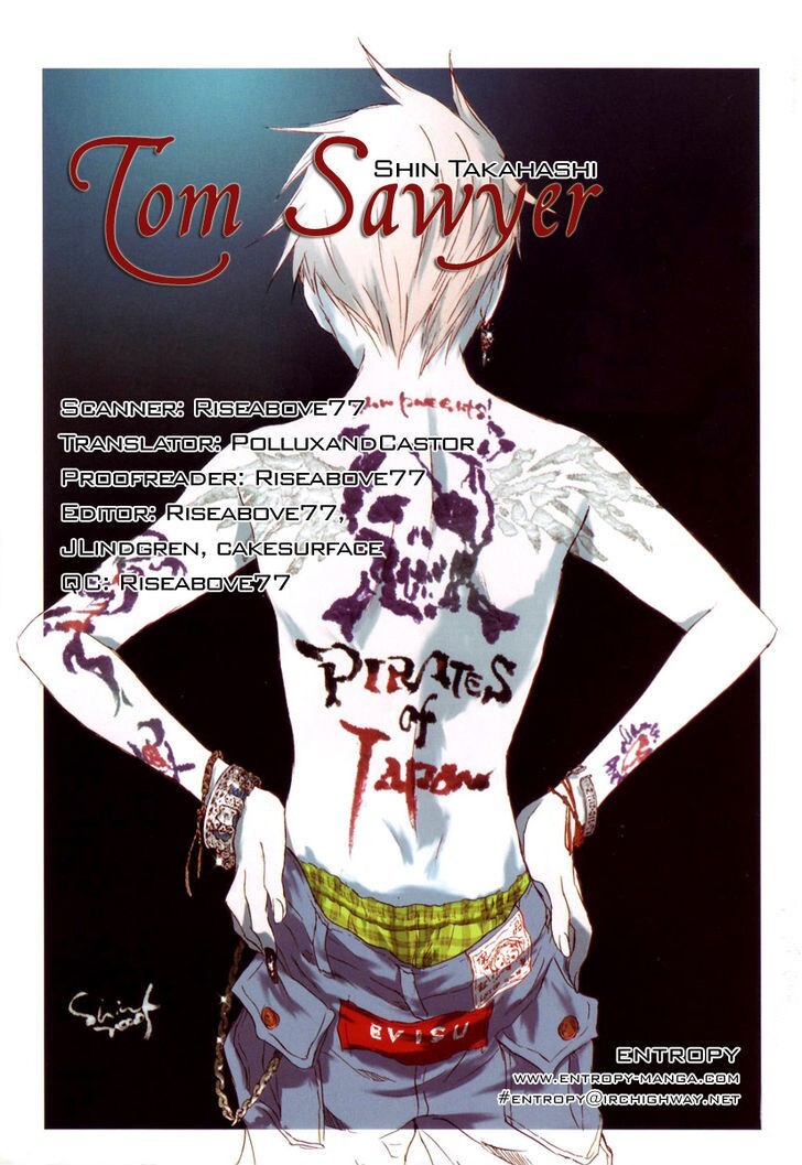 Read Tom Sawyer Manga Online