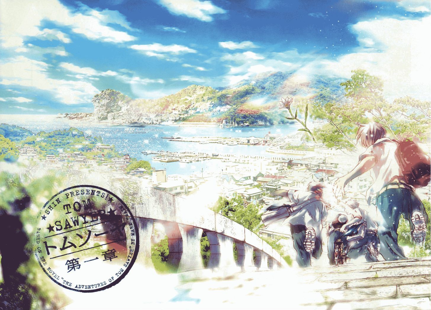 Read Tom Sawyer Manga Online