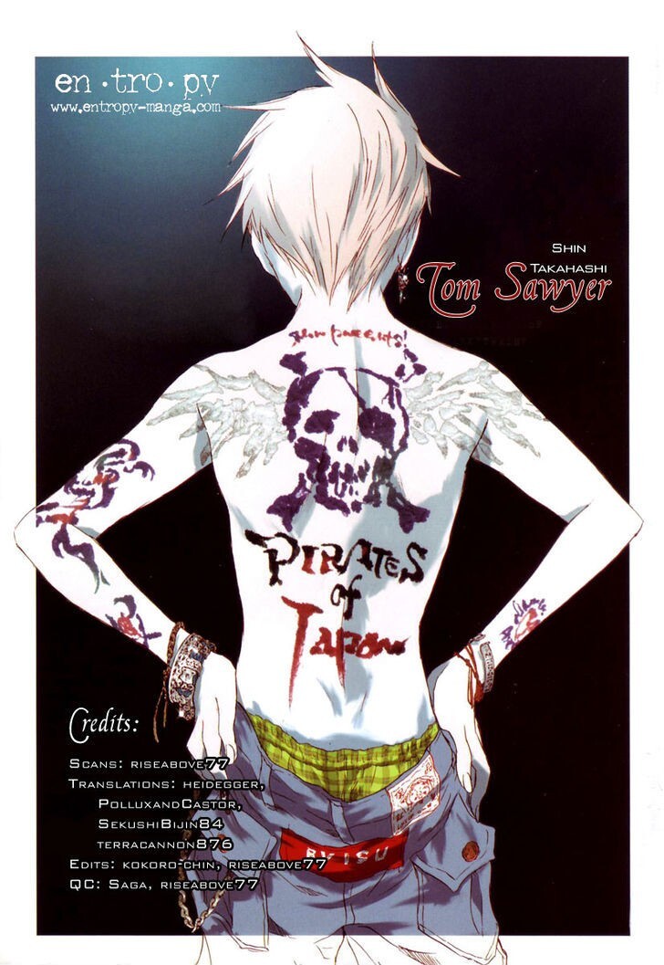 Read Tom Sawyer Manga Online
