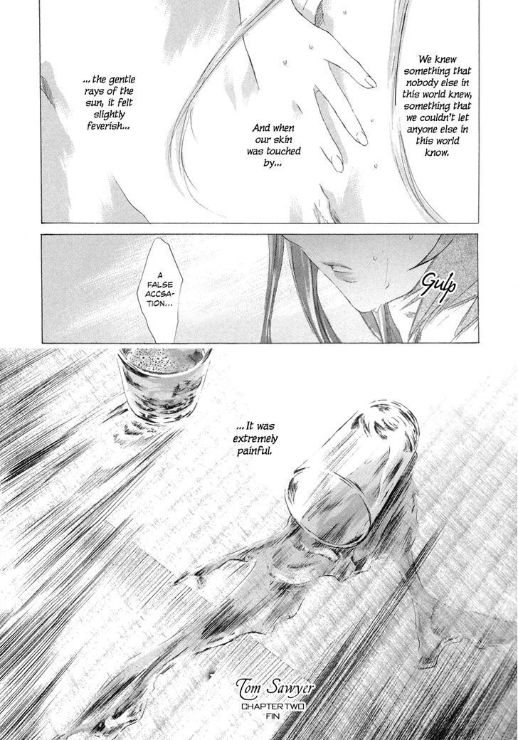 Read Tom Sawyer Manga Online