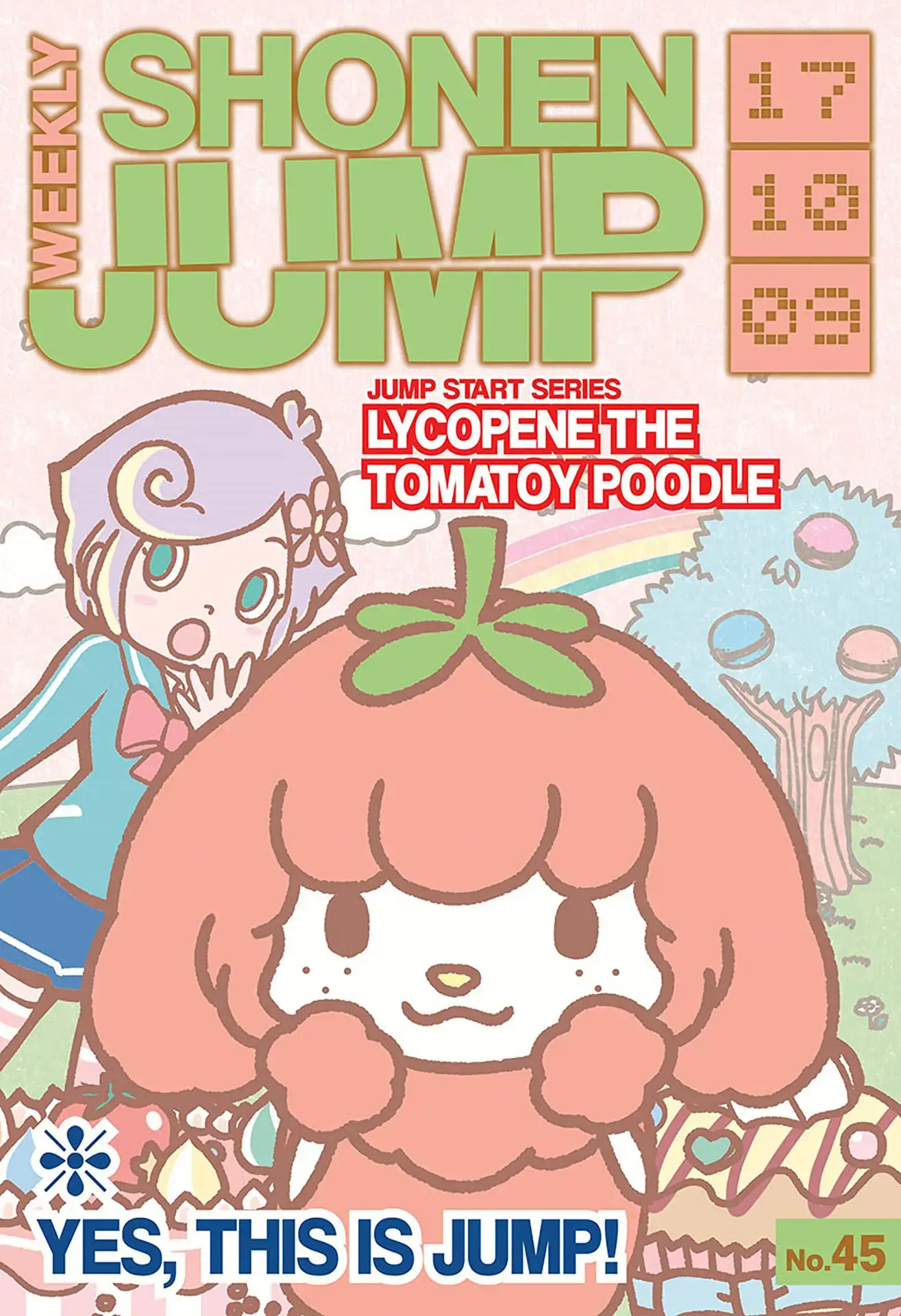 Read Tomatoypoo no Lycopene Manga Online