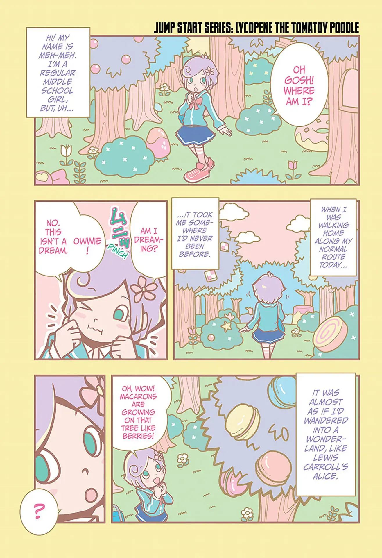 Read Tomatoypoo no Lycopene Manga Online