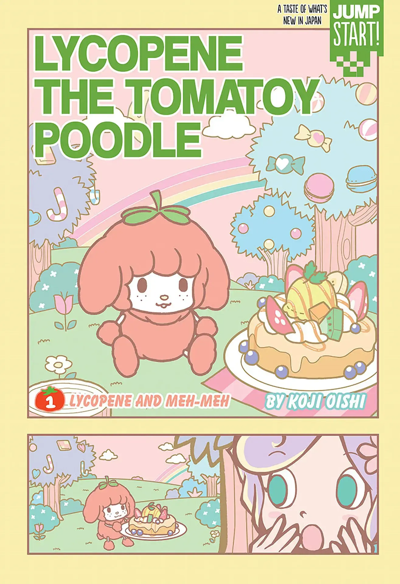 Read Tomatoypoo no Lycopene Manga Online