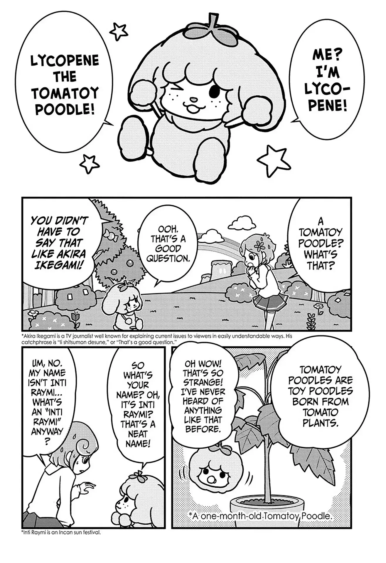 Read Tomatoypoo no Lycopene Manga Online