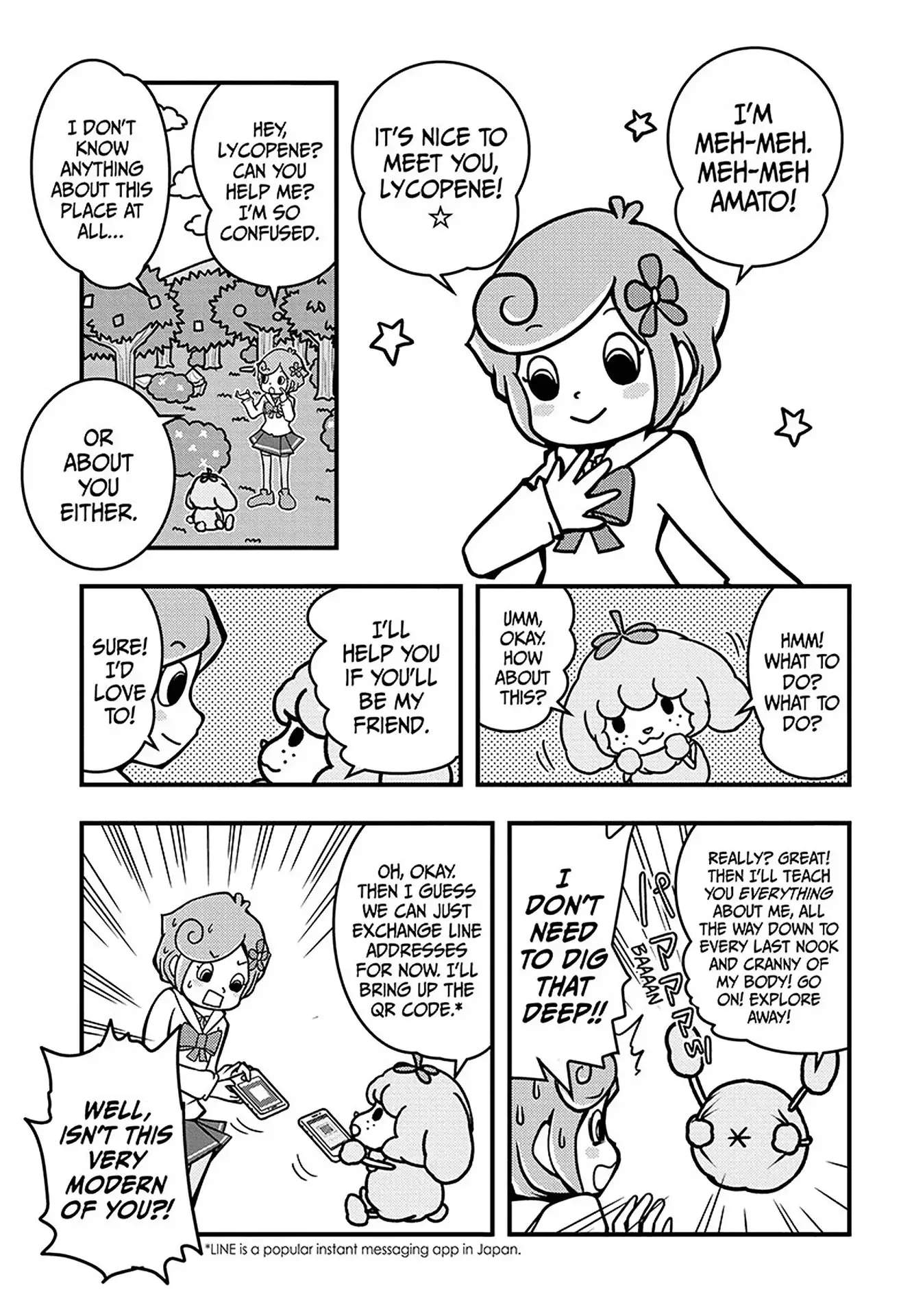 Read Tomatoypoo no Lycopene Manga Online