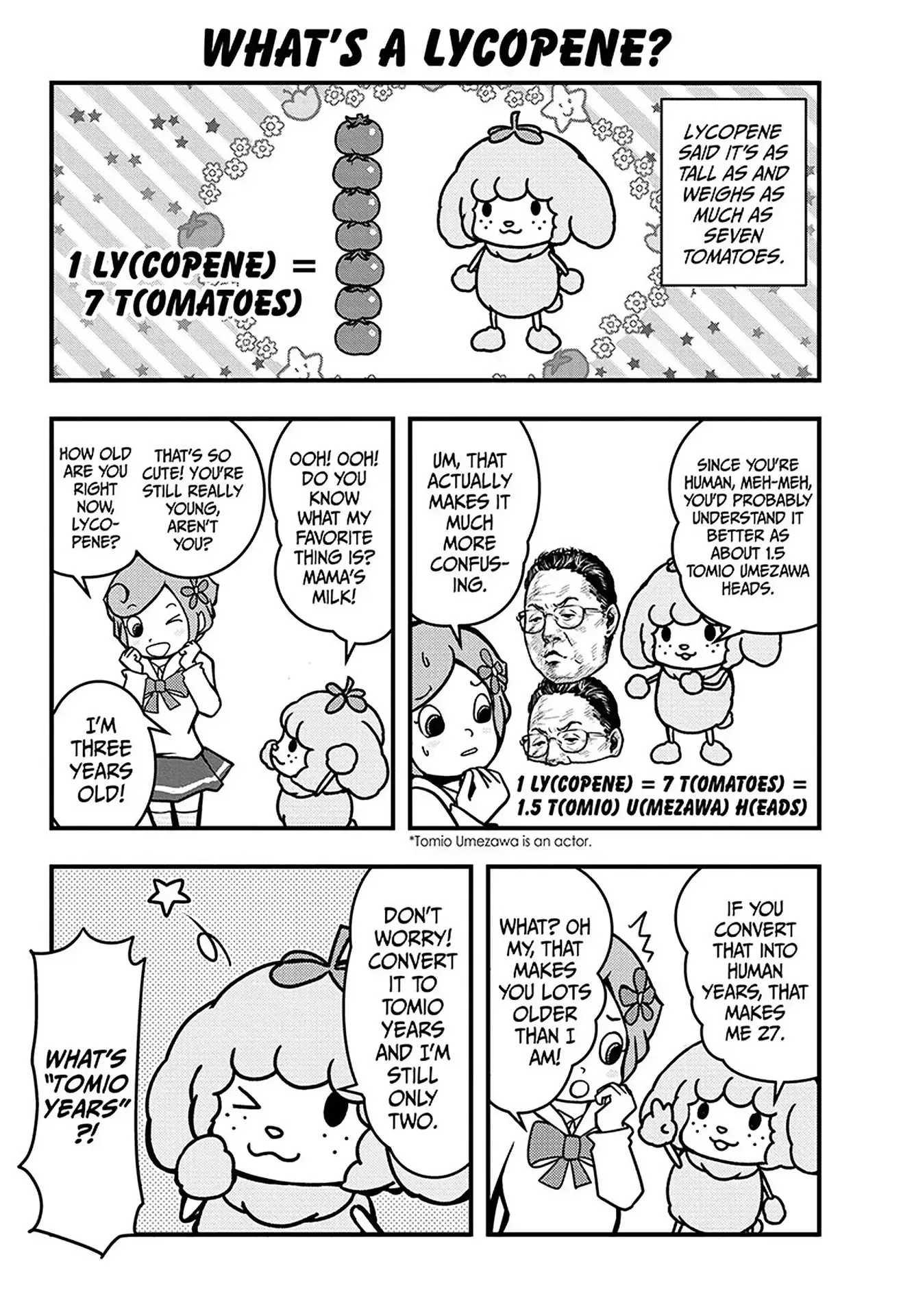 Read Tomatoypoo no Lycopene Manga Online