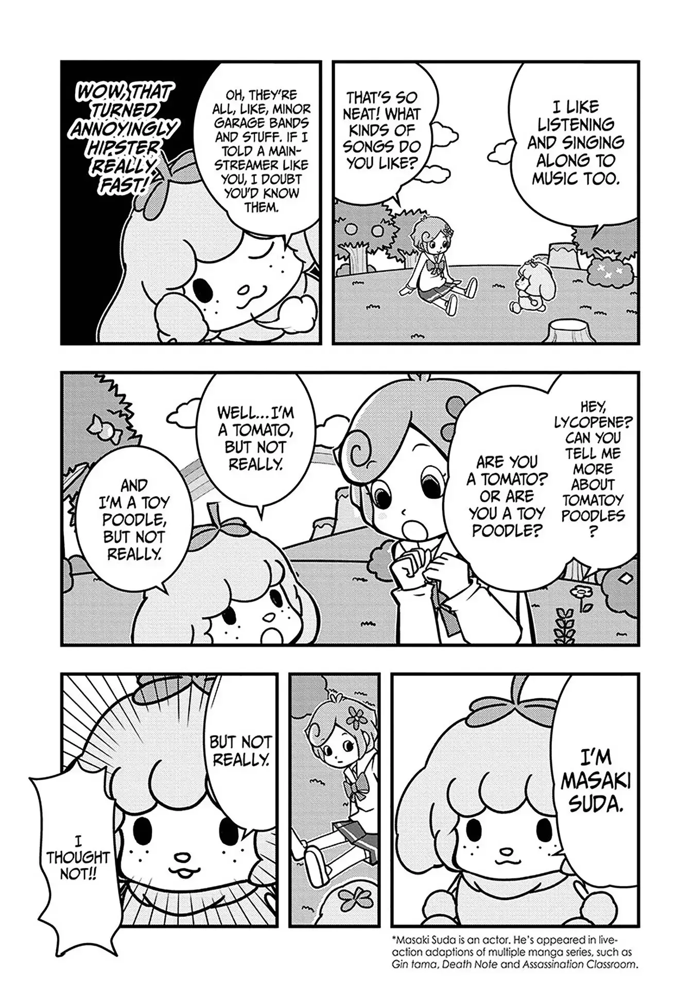 Read Tomatoypoo no Lycopene Manga Online
