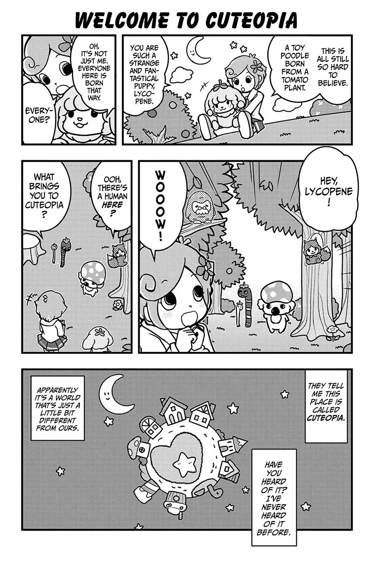 Read Tomatoypoo no Lycopene Manga Online