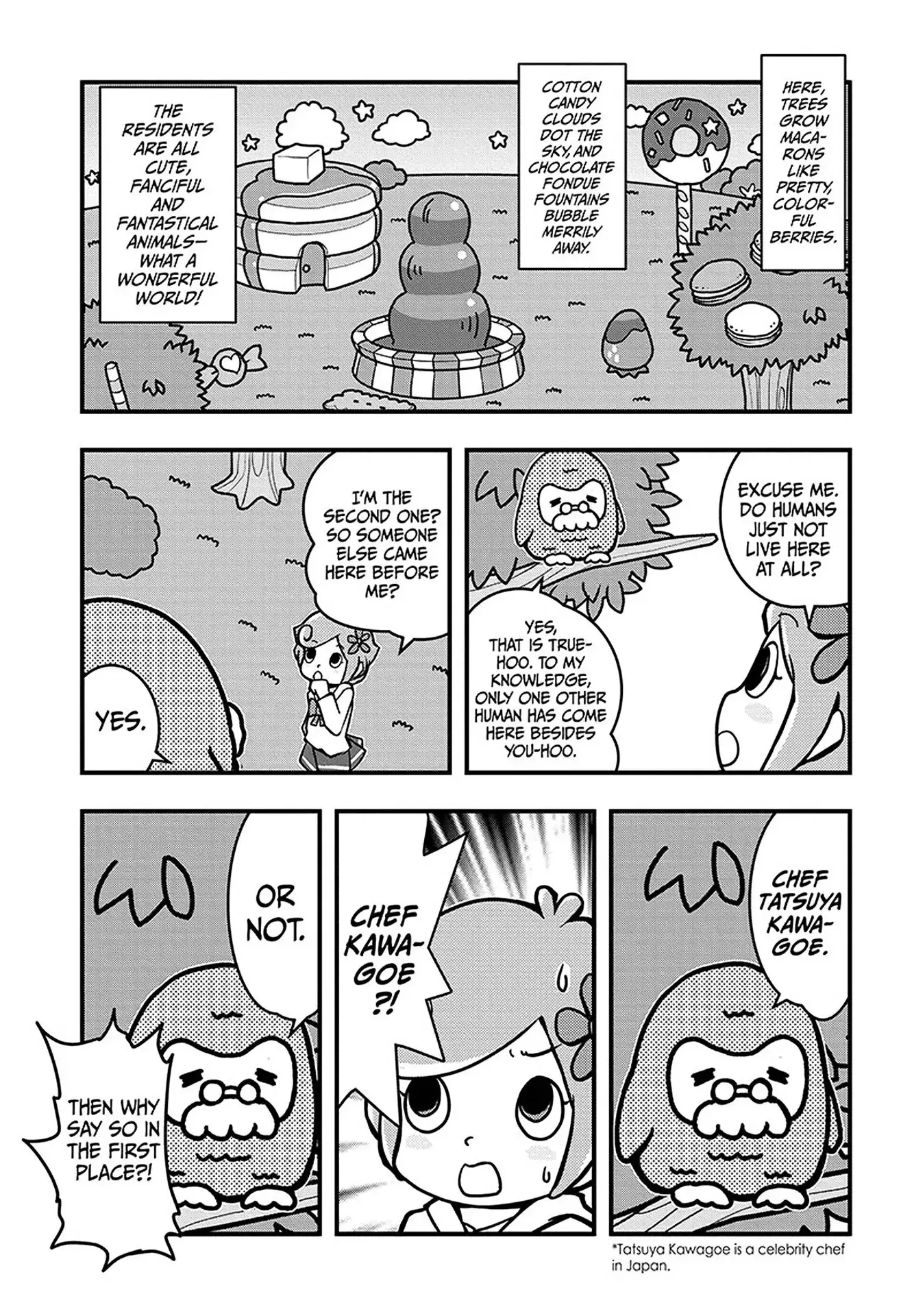 Read Tomatoypoo no Lycopene Manga Online