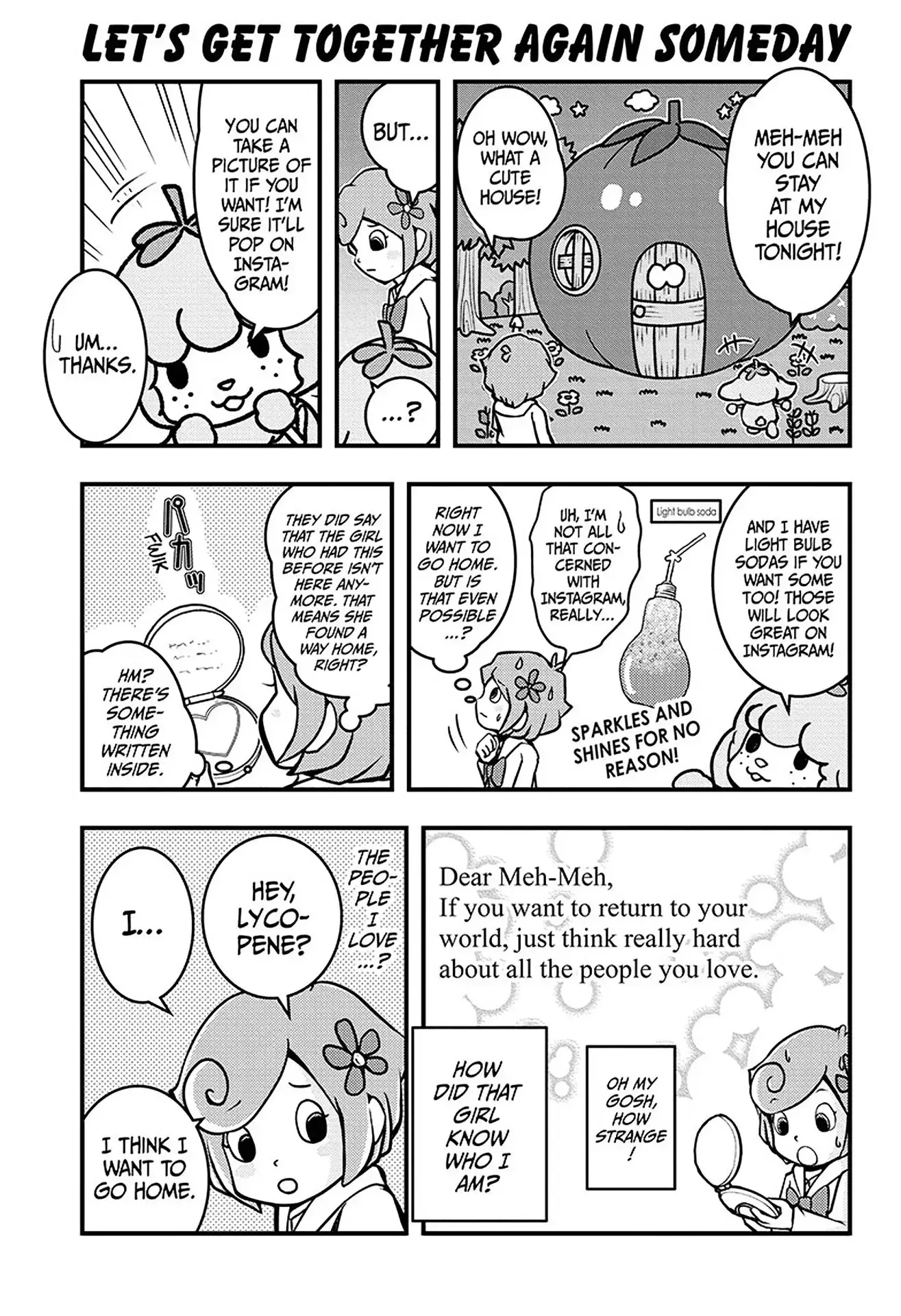 Read Tomatoypoo no Lycopene Manga Online