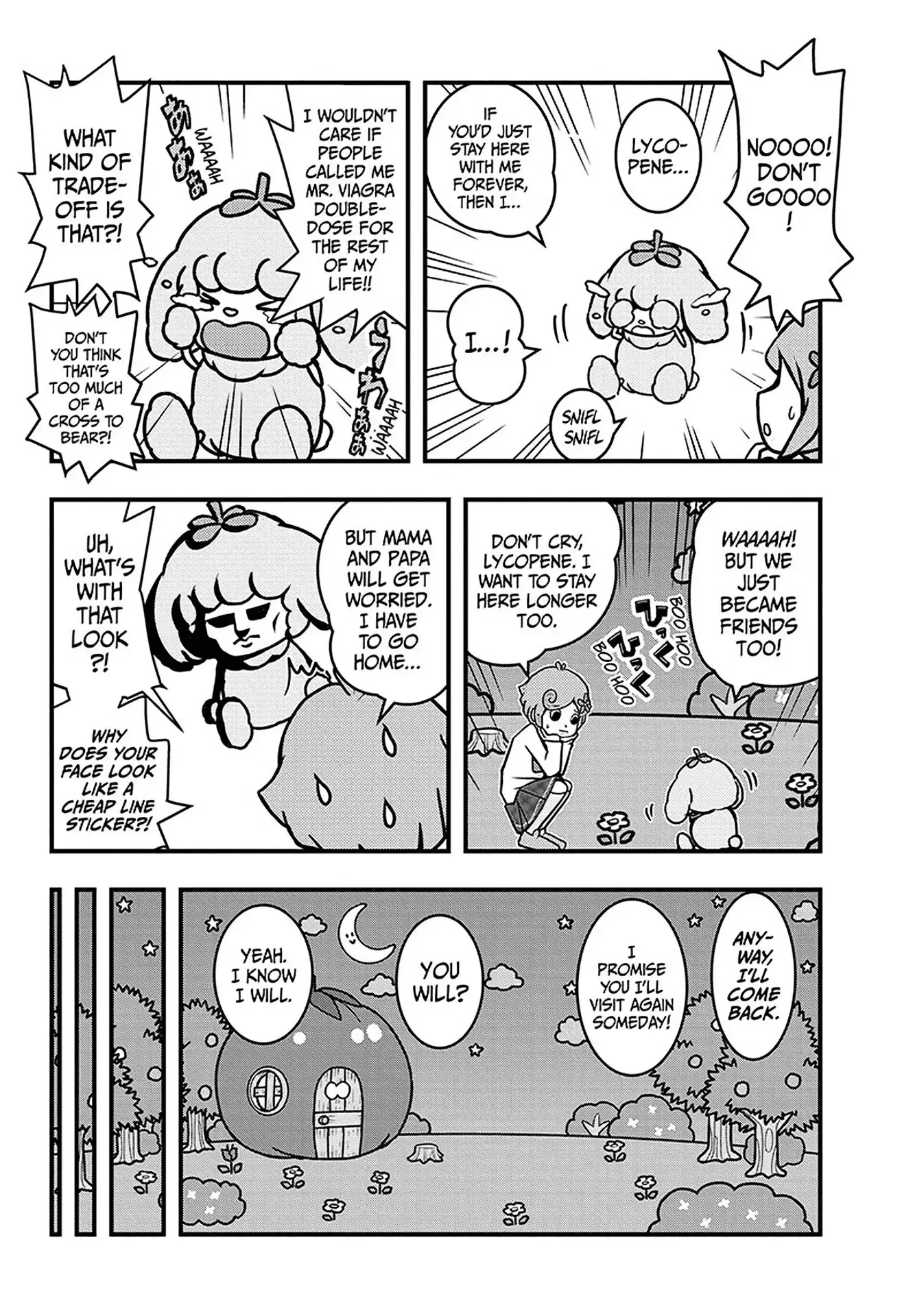 Read Tomatoypoo no Lycopene Manga Online