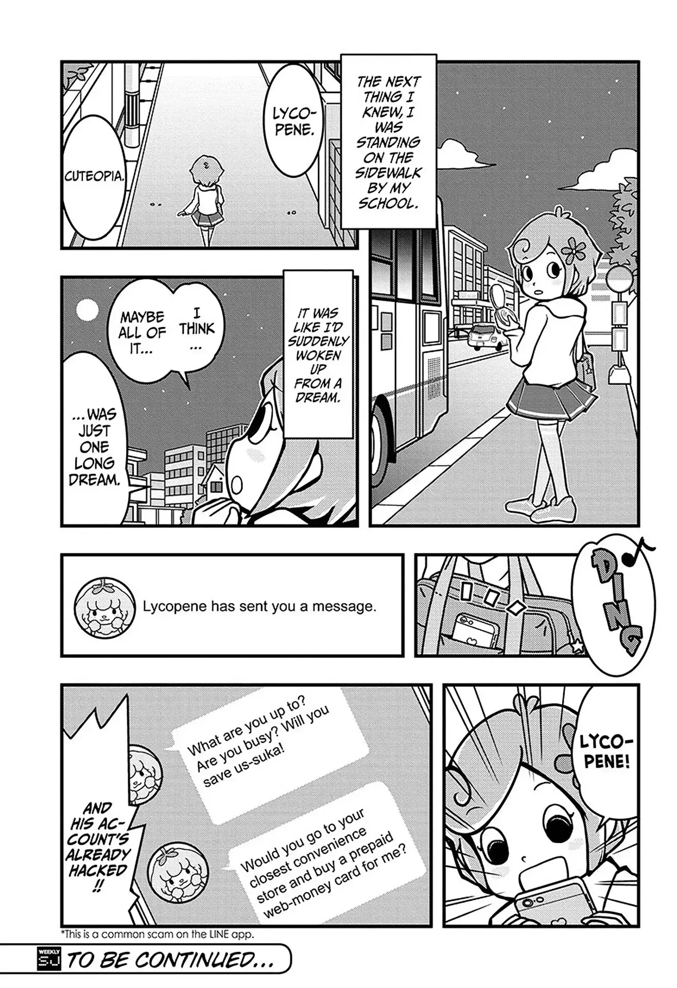 Read Tomatoypoo no Lycopene Manga Online