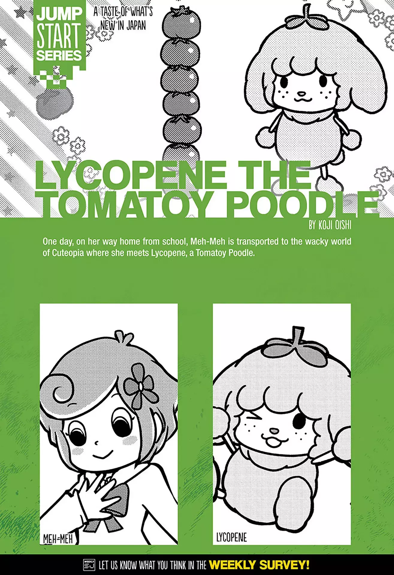 Read Tomatoypoo no Lycopene Manga Online